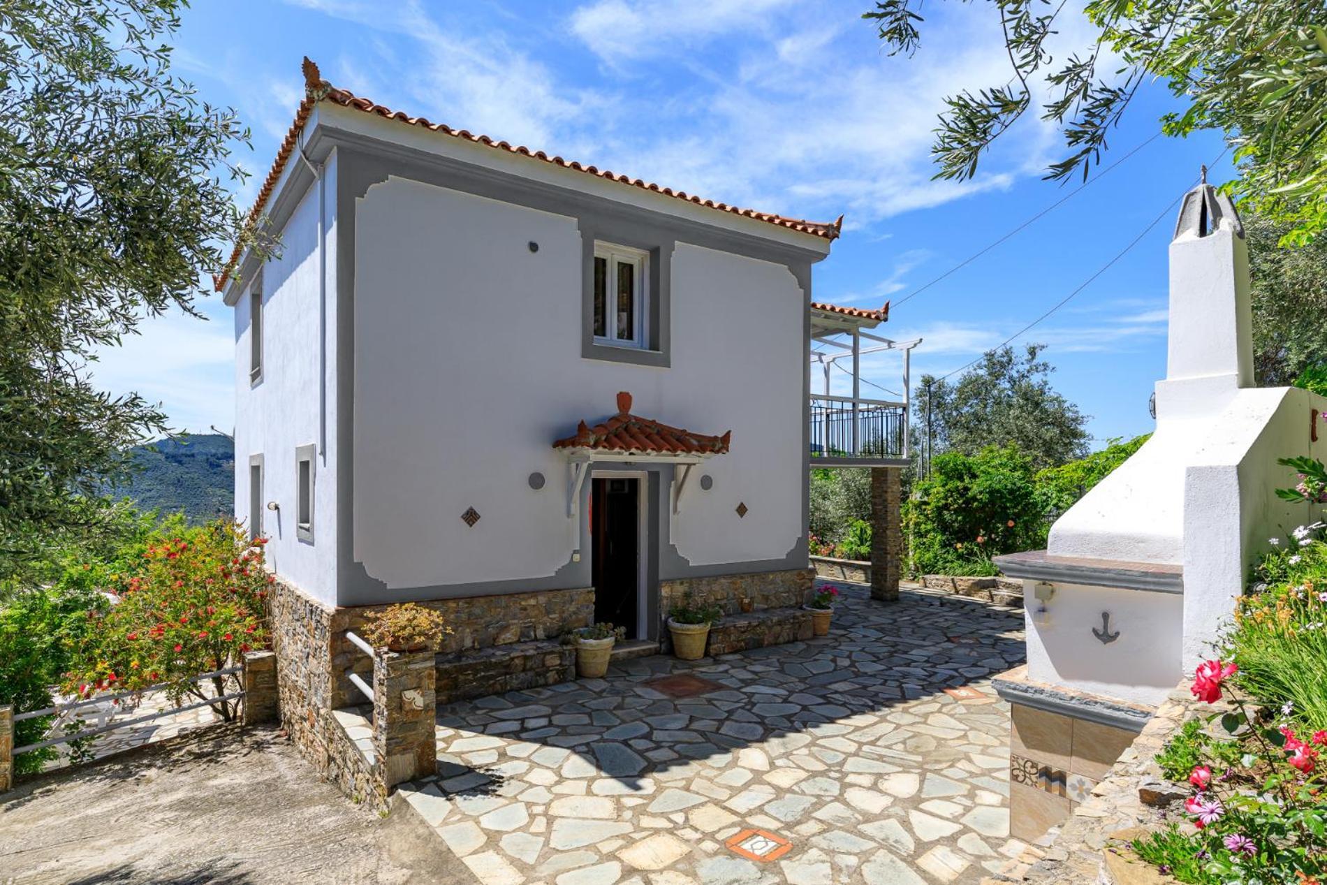 Villa Agia Marina Σκόπελος Εξωτερικό φωτογραφία