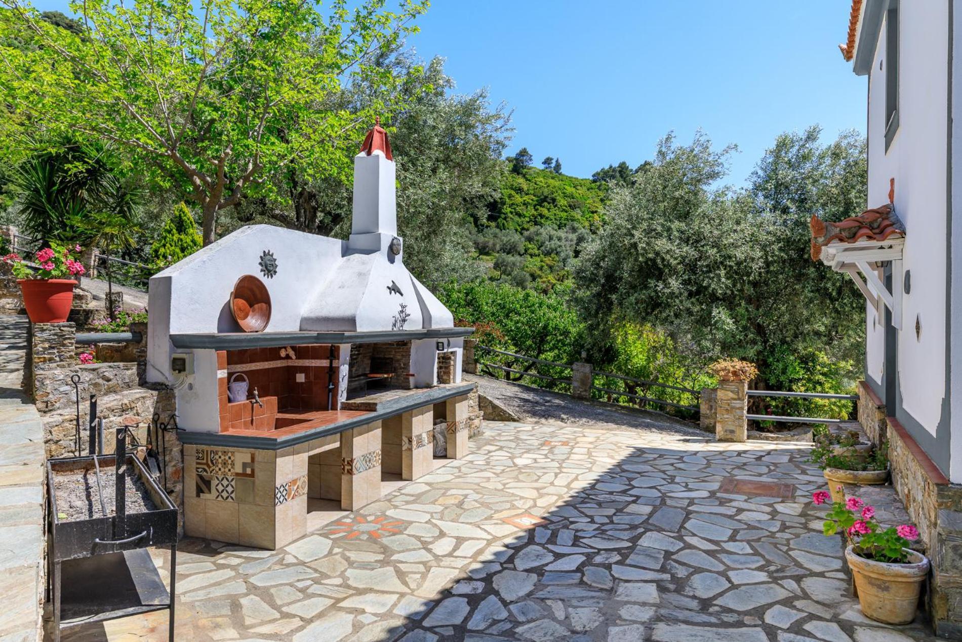Villa Agia Marina Σκόπελος Εξωτερικό φωτογραφία