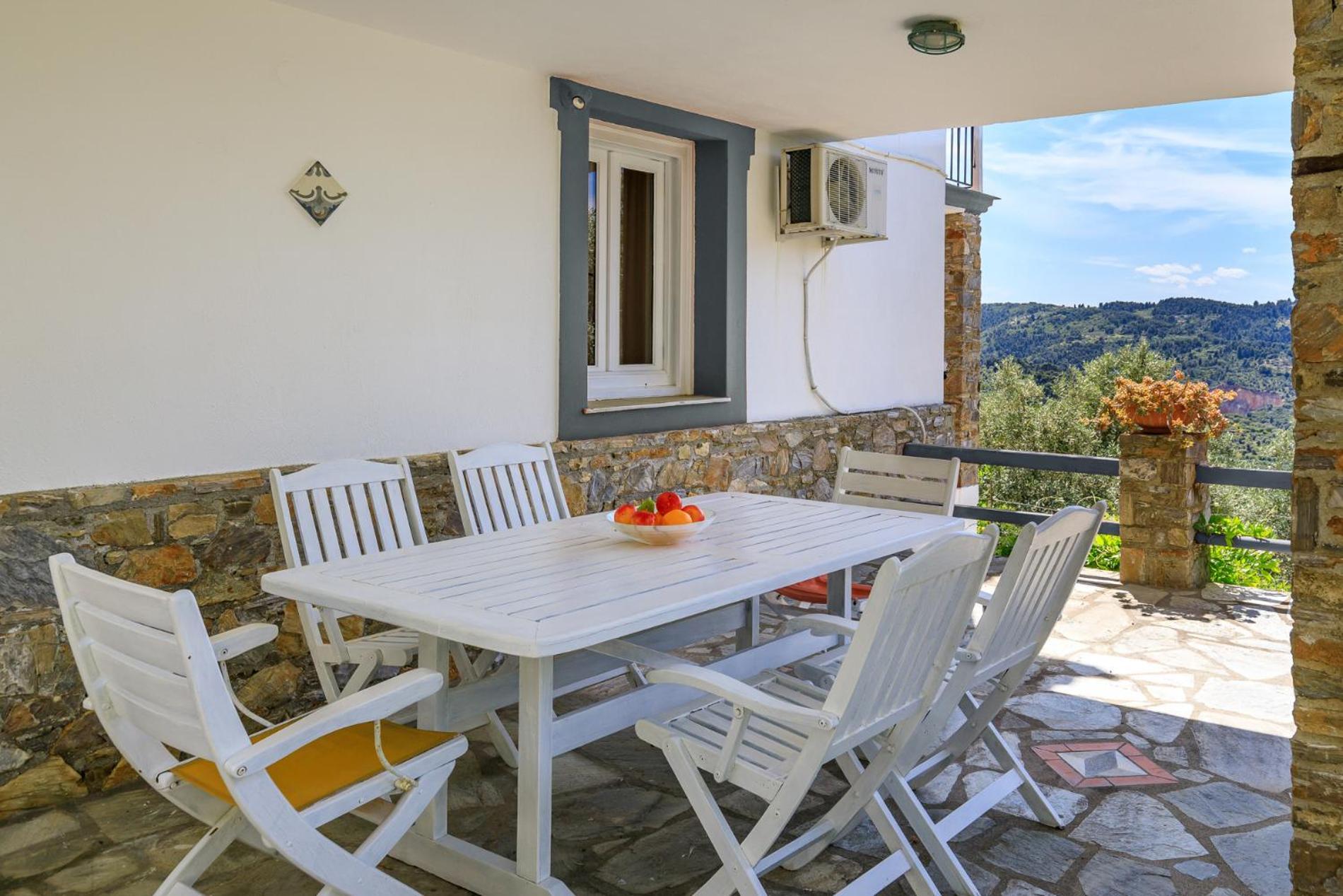 Villa Agia Marina Σκόπελος Εξωτερικό φωτογραφία