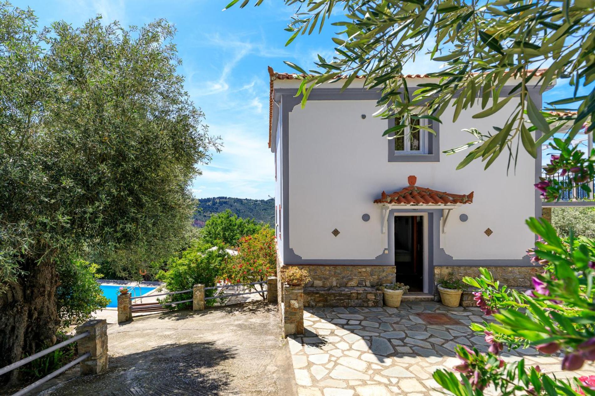 Villa Agia Marina Σκόπελος Εξωτερικό φωτογραφία