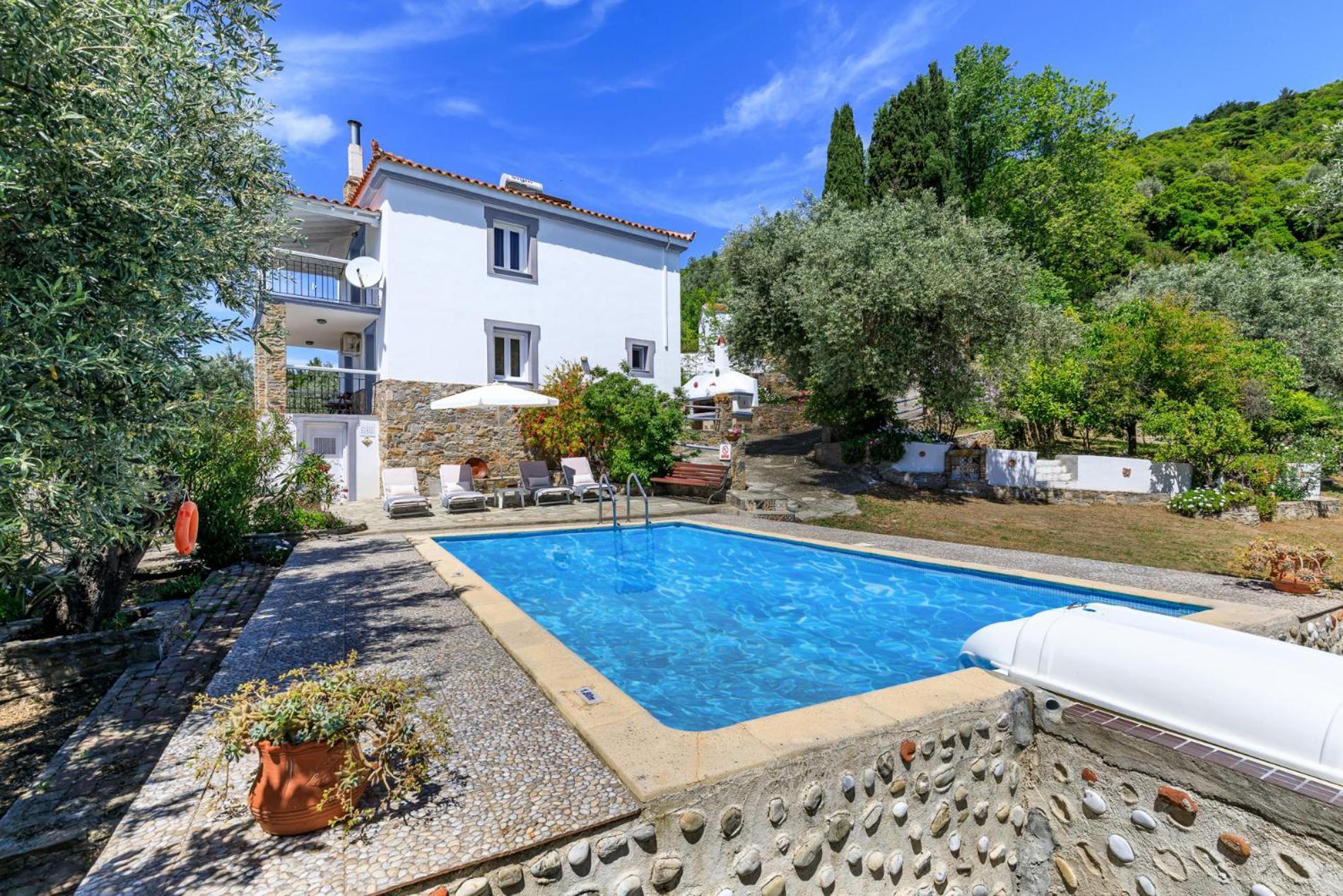 Villa Agia Marina Σκόπελος Εξωτερικό φωτογραφία