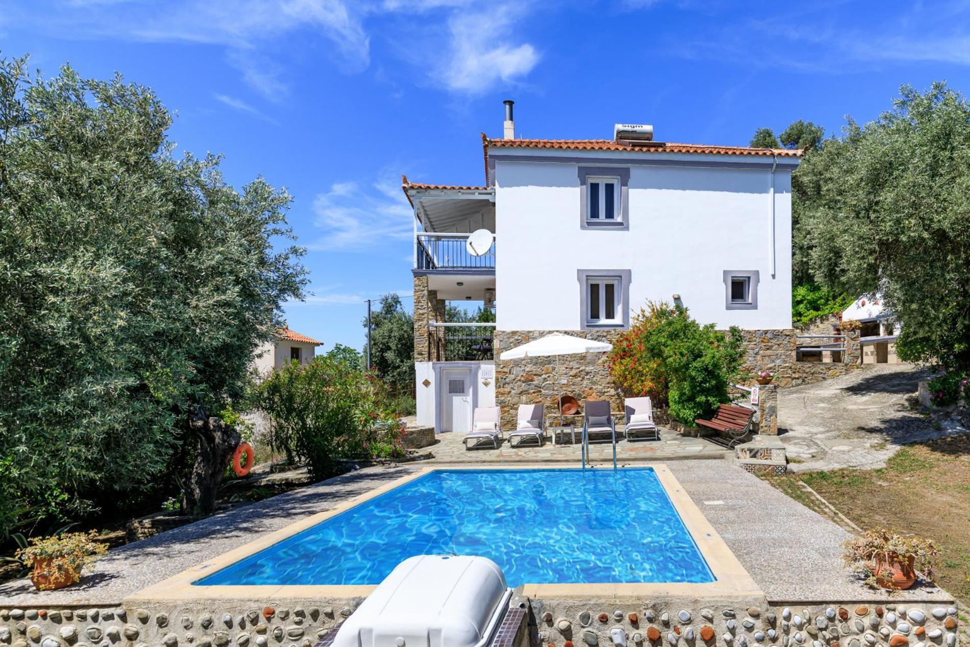 Villa Agia Marina Σκόπελος Εξωτερικό φωτογραφία