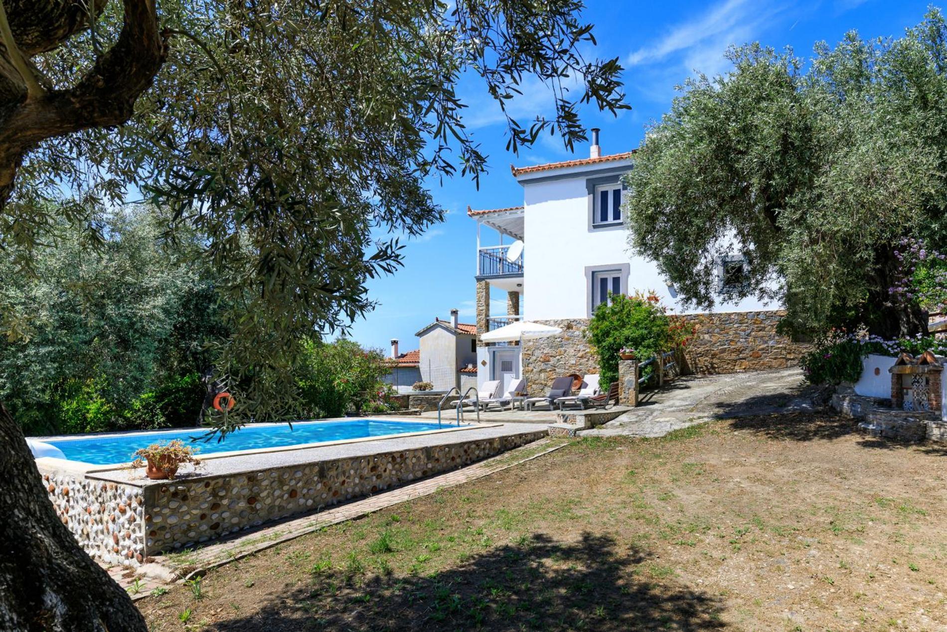 Villa Agia Marina Σκόπελος Εξωτερικό φωτογραφία